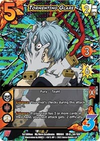 Tormenting Glare (XR) - UniVersus: My Hero Academia: League of Villains - UniVersus card