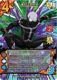 Agile Drop (XR) - UniVersus: My Hero Academia: League of Villains - UniVersus card