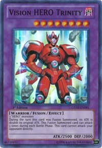 Vision HERO Trinity - Generation Force - YuGiOh card