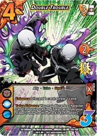 Double Trouble (XR) - UniVersus: My Hero Academia: League of Villains - UniVersus card