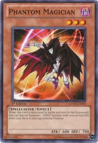 Phantom Magician - Generation Force - YuGiOh card