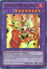 Elemental HERO Nova Master - Generation Force - YuGiOh card