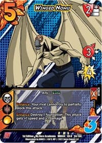 Winged Nomu (XR) - UniVersus: My Hero Academia: League of Villains - UniVersus card