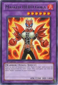 Masked HERO Goka - Generation Force - YuGiOh card