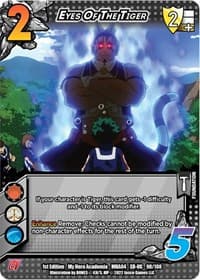 Eyes of the Tiger (XR) - UniVersus: My Hero Academia: League of Villains - UniVersus card