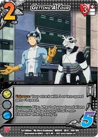 Getting a Tour (XR) - UniVersus: My Hero Academia: League of Villains - UniVersus card