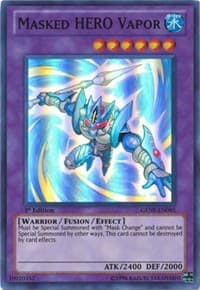 Masked HERO Vapor - Generation Force - YuGiOh card
