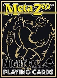 Metazoo USPCC Nightfall Playing Card Deck: Kickstarter Edition (Gilded) - Metazoo USPCC Playing Cards: Kickstarter Edition - MetaZoo card