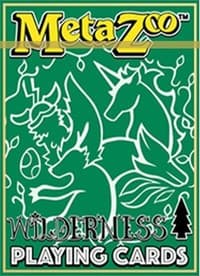 Metazoo USPCC Wilderness Playing Card Deck: Kickstarter Edition (Gilded) - Metazoo USPCC Playing Cards: Kickstarter Edition - MetaZoo card