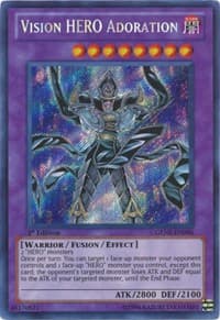 Vision HERO Adoration - Generation Force - YuGiOh card
