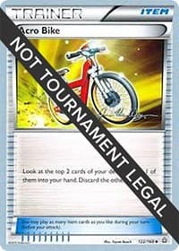 Acro Bike - 2015 (Jacob Van Wagner) - World Championship Decks - Pokemon card