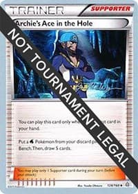 Archie's Ace in the Hole - 2015 (Jacob Van Wagner) - World Championship Decks - Pokemon card