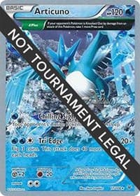 Articuno - 2015 (Jacob Van Wagner) - World Championship Decks - Pokemon card