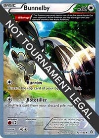 Bunnelby - 2015 (Alejandro Ng-Guzman) - World Championship Decks - Pokemon card