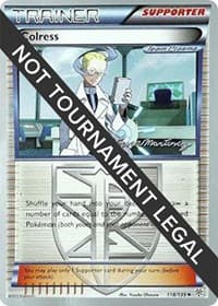 Colress - 2015 (Patrick Martinez) - World Championship Decks - Pokemon card