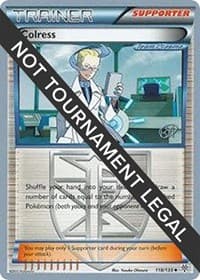 Colress - 2015 (Rowan Stavenow) - World Championship Decks - Pokemon card