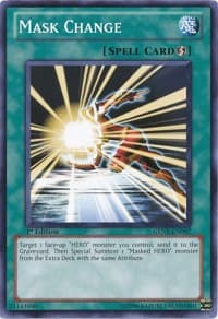 Mask Change - Generation Force - YuGiOh card