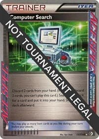 Computer Search - 2015 (Jacob Van Wagner) - World Championship Decks - Pokemon card
