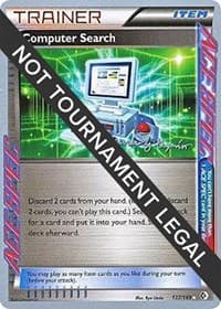 Computer Search - 2015 (Alejandro Ng-Guzman) - World Championship Decks - Pokemon card