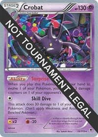 Crobat - 2015 (Patrick Martinez) - World Championship Decks - Pokemon card
