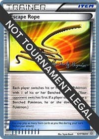 Escape Rope - 2015 (Alejandro Ng-Guzman) - World Championship Decks - Pokemon card