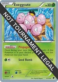 Exeggcute - 2015 (Jacob Van Wagner) - World Championship Decks - Pokemon card