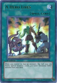 A Hero Lives - Generation Force - YuGiOh card