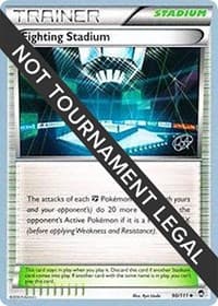 Fighting Stadium - 2015 (Rowan Stavenow) - World Championship Decks - Pokemon card