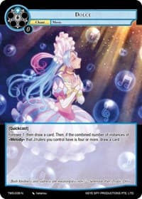 Dolce - The War of the Suns - Force of Will card