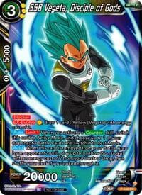 SSB Vegeta, Disciple of Gods (Zenkai Series Tournament Pack Vol.2) - Tournament Promotion Cards - Dragon Ball Super: Masters card
