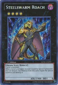 Steelswarm Roach - Generation Force - YuGiOh card