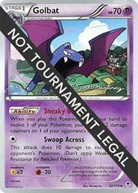 Golbat - 2015 (Patrick Martinez) - World Championship Decks - Pokemon card