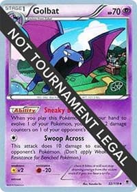 Golbat - 2015 (Rowan Stavenow) - World Championship Decks - Pokemon card