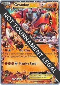 Groudon EX - 2015 (Alejandro Ng-Guzman) - World Championship Decks - Pokemon card