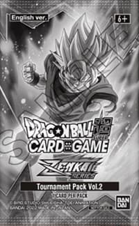 Zenkai Series Tournament Pack Vol.2 - Tournament Promotion Cards - Dragon Ball Super: Masters card