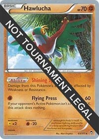 Hawlucha - 2015 (Rowan Stavenow) - World Championship Decks - Pokemon card