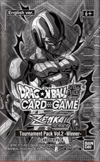 Zenkai Series Tournament Pack Vol.2 (Winner) - Tournament Promotion Cards - Dragon Ball Super: Masters card