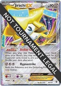 Jirachi EX - 2015 (Jacob Van Wagner) - World Championship Decks - Pokemon card