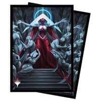 Phyrexia: All Will Be One Elesh Norn, Mother of Machines Standard Deck Protector sleeves for Magic (100-pack) - Ultra Pro Card Sleeves - Card Sleeves card