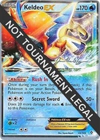 Keldeo EX - 2015 (Jacob Van Wagner) - World Championship Decks - Pokemon card