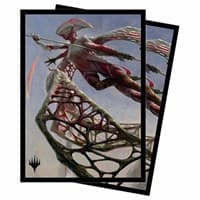 Phyrexia: All Will Be One Ixhel, Scion of Atraxa Standard Deck Protector sleeves for Magic (100-pack) - Ultra Pro Card Sleeves - Card Sleeves card
