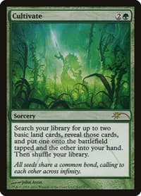 Cultivate - FNM Promos - Magic: The Gathering card