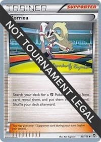 Korrina - 2015 (Alejandro Ng-Guzman) - World Championship Decks - Pokemon card
