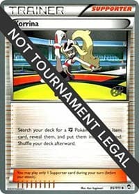 Korrina - 2015 (Rowan Stavenow) - World Championship Decks - Pokemon card