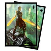 Phyrexia: All Will Be One Nahiri, the Unforgiving Standard Deck Protector sleeves for Magic (100-pack) - Ultra Pro Card Sleeves - Card Sleeves card