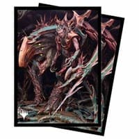 Phyrexia: All Will Be One Lukka, Bound to Ruin Standard Deck Protector sleeves for Magic (100-pack) - Ultra Pro Card Sleeves - Card Sleeves card