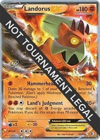 Landorus EX - 2015 (Rowan Stavenow) - World Championship Decks - Pokemon card