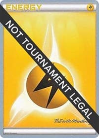 Lightning Energy - 2015 (Patrick Martinez) - World Championship Decks - Pokemon card