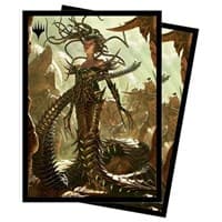 Phyrexia: All Will Be One Vraska, Betrayal's Sting Standard Deck Protector sleeves for Magic (100-pack) - Ultra Pro Card Sleeves - Card Sleeves card