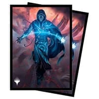 Phyrexia: All Will Be One Jace, the Perfected Mind Standard Deck Protector sleeves for Magic (100-pack) - Ultra Pro Card Sleeves - Card Sleeves card